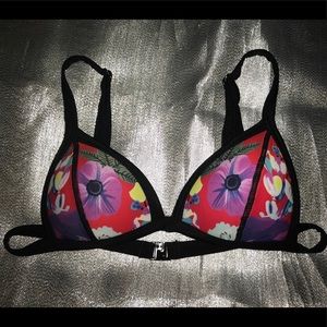 NEVER WORN!! online store swim top, floral